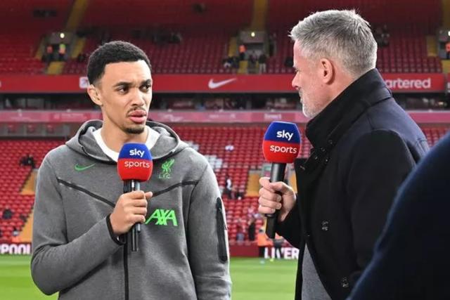 欧洲杯-卡拉格：对阿诺德失望，他本可帮利物浦拿更多冠军