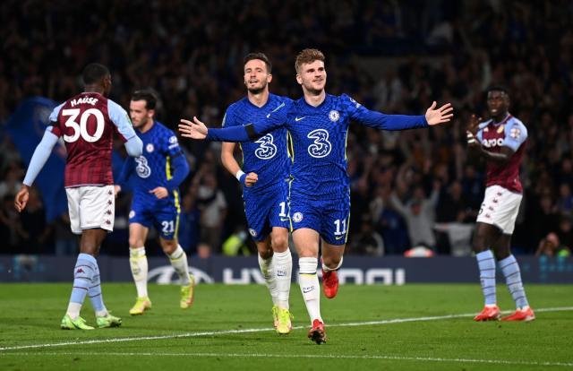 欧洲杯-【联赛杯】韦尔纳破门 切尔西点球淘汰阿斯顿维拉